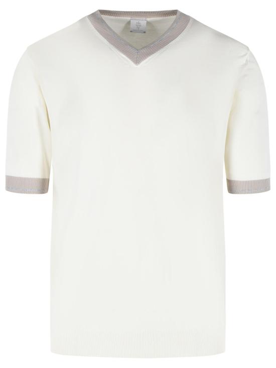 26SS 일레븐티 폴로 티셔츠 M76MAGM20 MAG0M013010213 White