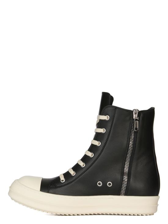 26SS 릭 오웬스 템플 스니커즈 RU01F2890LCO 911 Black - RICK OWENS