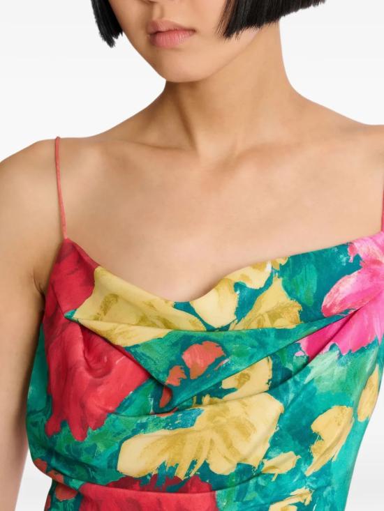 26SS 발망 블라우스 GF1AD400SF38 ULJ MultiColour - BALMAIN