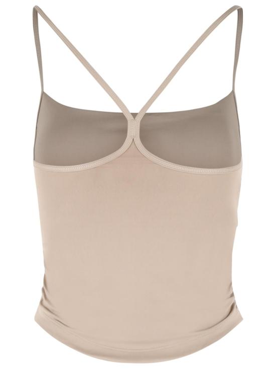 26SS 아디다스 바이 스텔라매카트니 탑 KD9859CHABRN Beige - ADIDAS BY STELLA MCCARTNEY