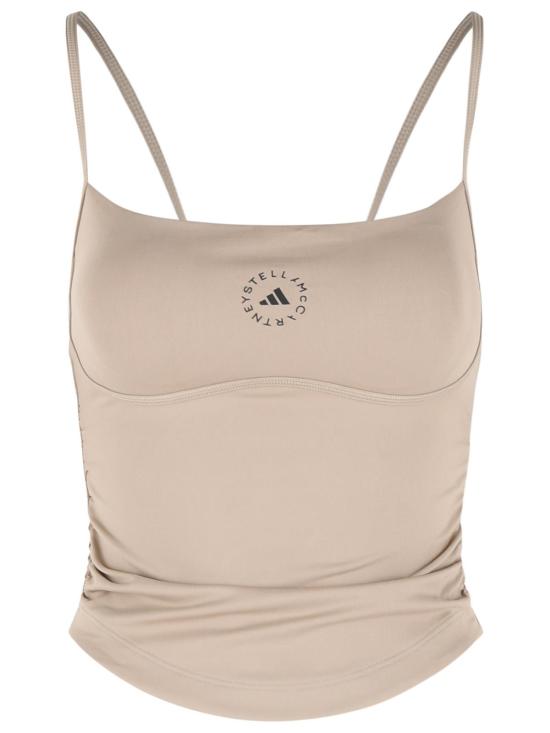 26SS 아디다스 바이 스텔라매카트니 탑 KD9859CHABRN Beige