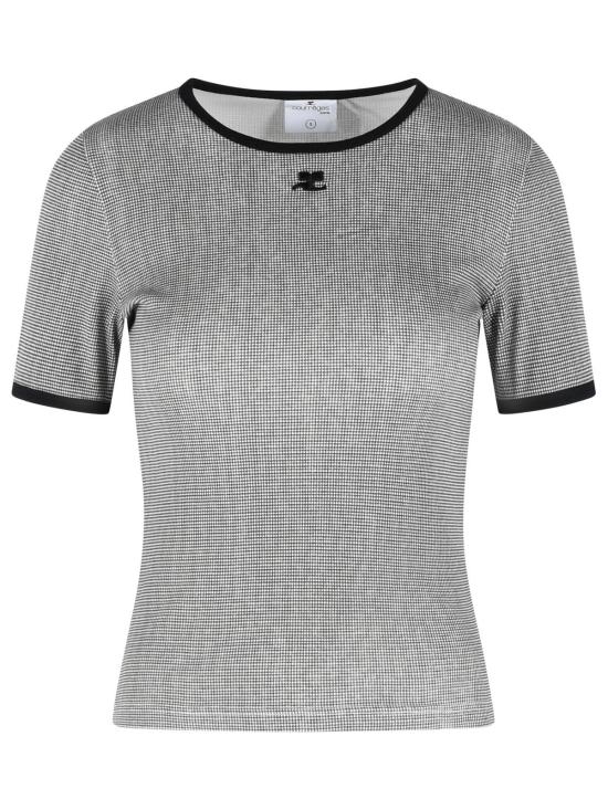 26SS 쿠레쥬 탑 126JTS017JS0223B217 Grey