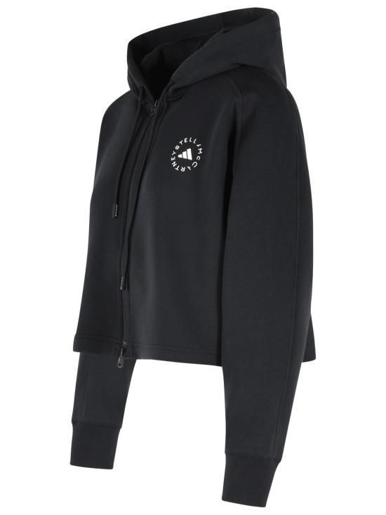 26SS 아디다스 바이 스텔라매카트니 긴팔 티셔츠 JD8107BLACK Black - ADIDAS BY STELLA MCCARTNEY