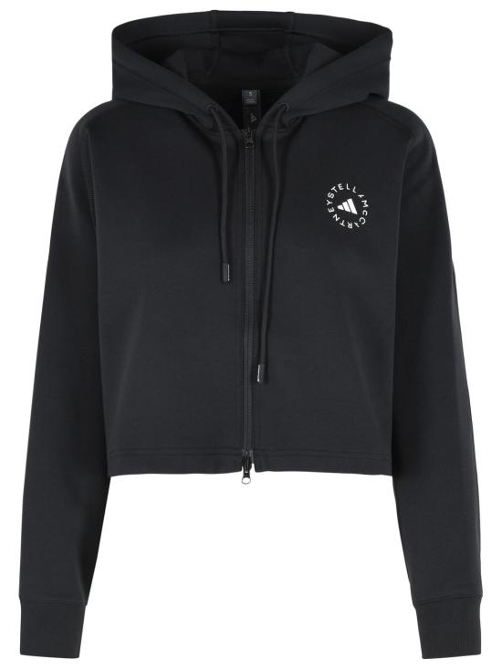 26SS 아디다스 바이 스텔라매카트니 긴팔 티셔츠 JD8107BLACK Black