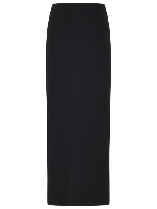 26SS 쿠레쥬 숏 스커트 126MJU348FI00639999 Black - COURREGES