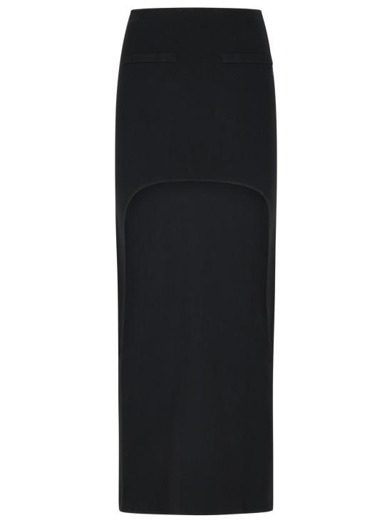 26SS 쿠레쥬 숏 스커트 126MJU348FI00639999 Black