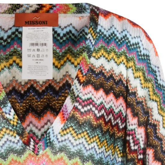 26SS 미소니 원피스 MC23SQ05BR014FSM9YJ Multicolor - MISSONI