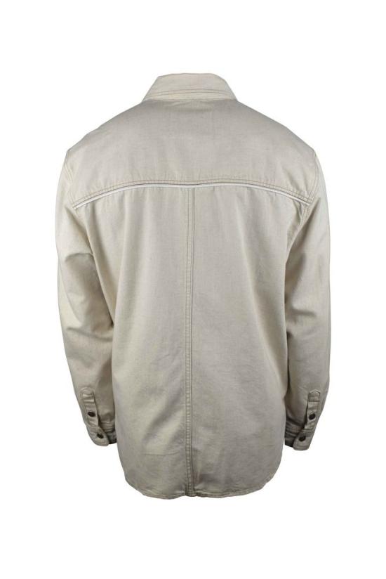  이자벨마랑 데님 솔기가 드러난 오프화이트  재킷 - ISABEL MARANT