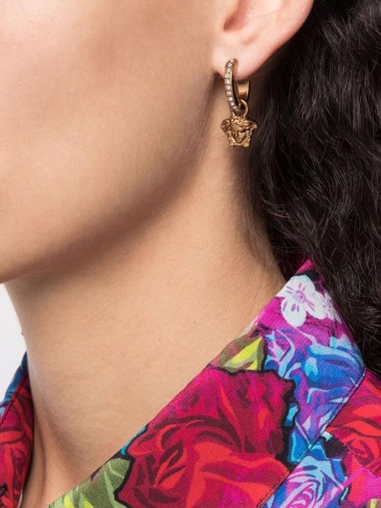 25FW 베르사체 이어링 DG2I135 1A00621 4J090 Gold - VERSACE