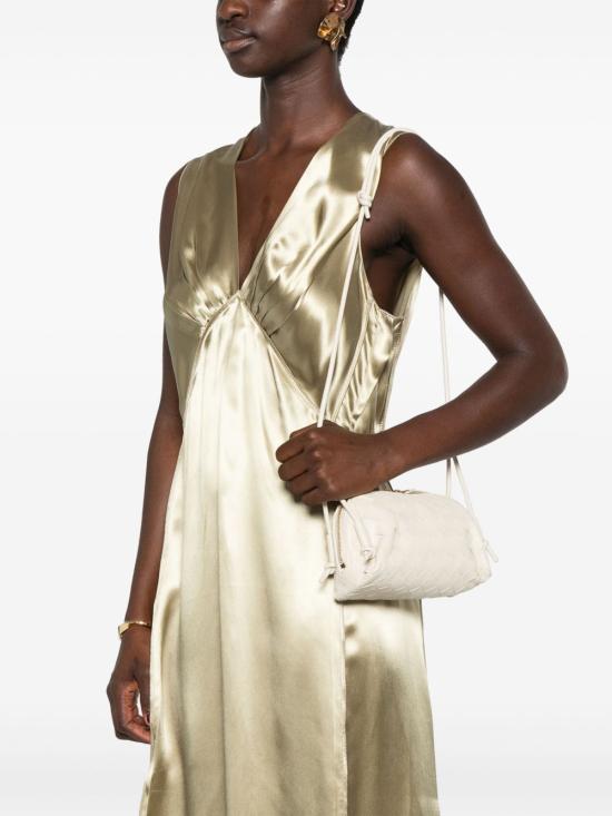 26SS 보테가베네타 클러치/파우치 794258 VCPP19197 Sea salt - BOTTEGA VENETA