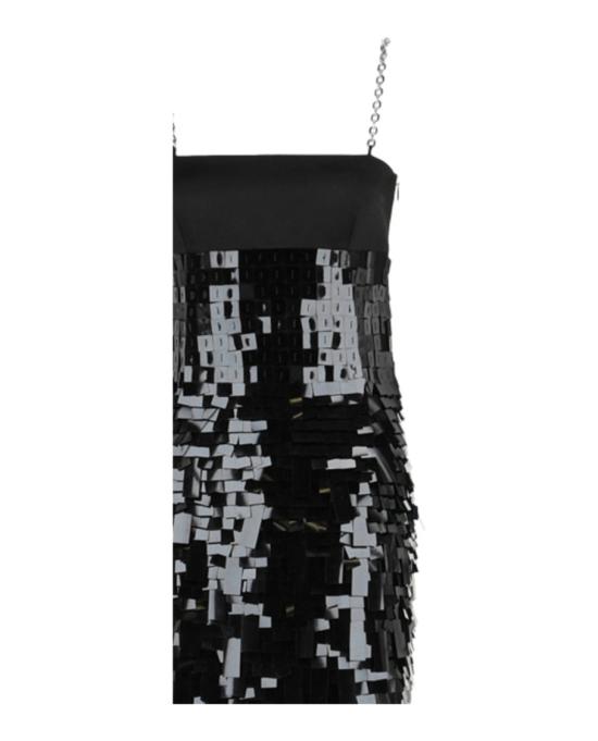  지방시 롱 원피스 BW21EH E3W5 001 00002 44 Black - GIVENCHY