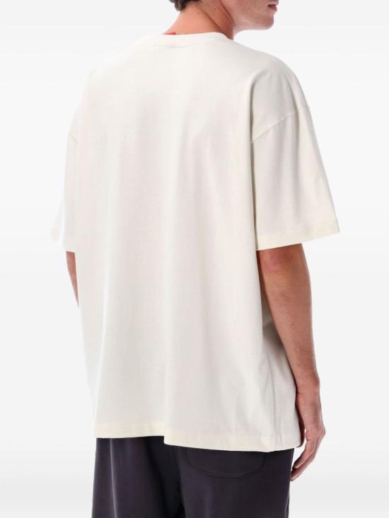 26SS 노스페이스 반팔 티셔츠 NF0A8EG5 QLI1 White dune - NORTH FACE