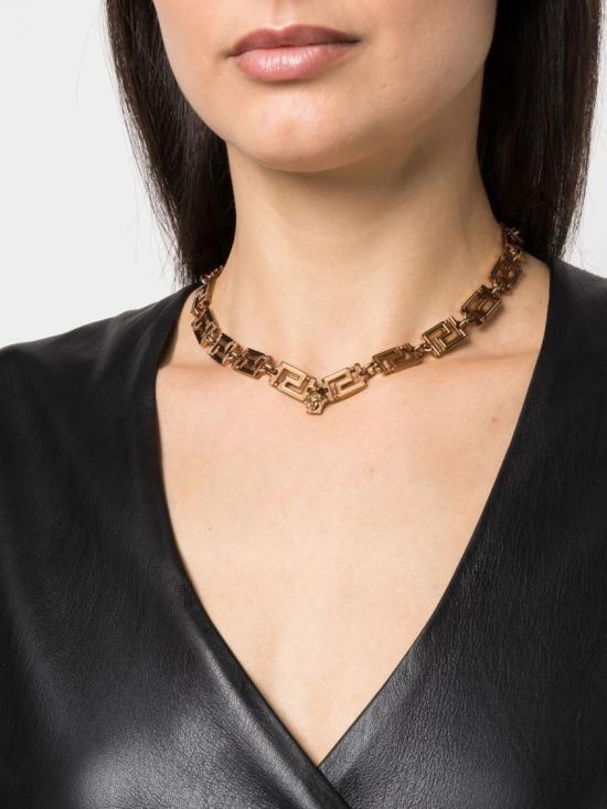 25FW 베르사체 팔찌 DG17593 DJMT 3J000 Gold - VERSACE