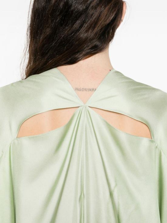 26SS 로베르토 카발리 원피스 WQT182OZR32D0509 White - ROBERTO CAVALLI