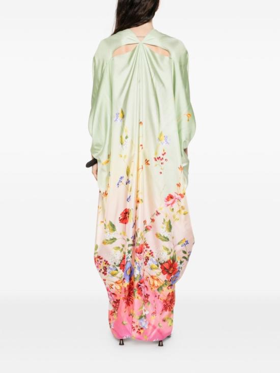 26SS 로베르토 카발리 원피스 WQT182OZR32D0509 White - ROBERTO CAVALLI