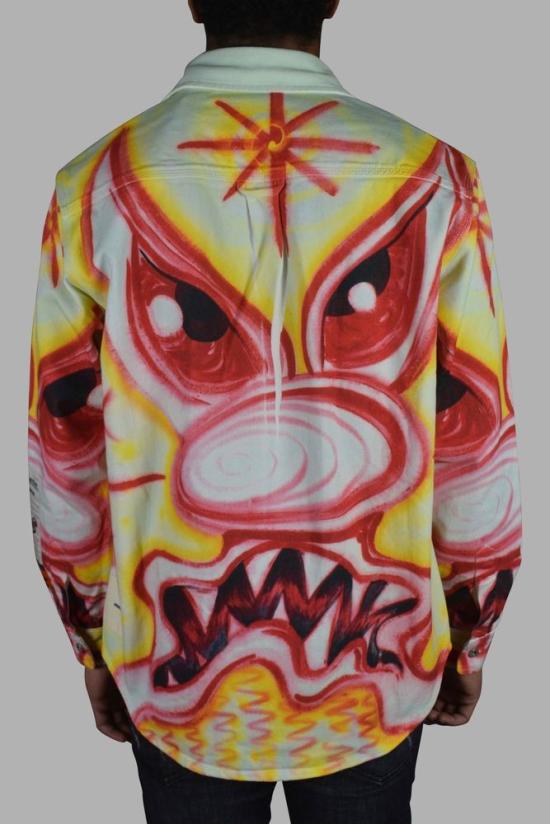  헤론 프레스톤 데님 다채로운 색상의  재킷 - HERON PRESTON