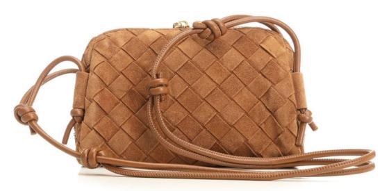 26SS 보테가베네타 클러치/파우치 794258 V5ZZ42588 Amber - BOTTEGA VENETA