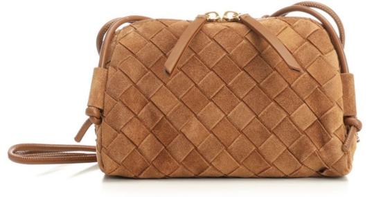 26SS 보테가베네타 클러치/파우치 794258 V5ZZ42588 Amber