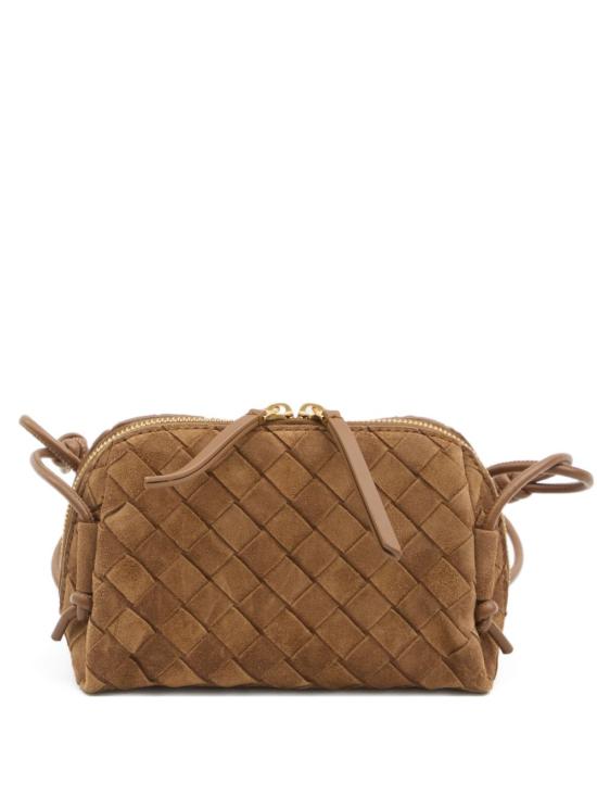 26SS 보테가베네타 클러치/파우치 794258 V5ZZ42588 Amber - BOTTEGA VENETA