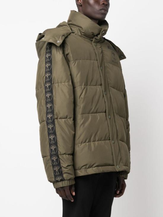  모스키노 자켓 A0634 7017 1427 Green - MOSCHINO