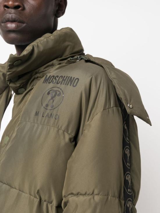  모스키노 자켓 A0634 7017 1427 Green - MOSCHINO
