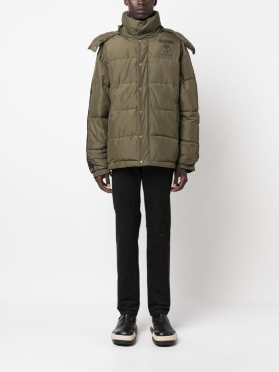  모스키노 자켓 A0634 7017 1427 Green - MOSCHINO