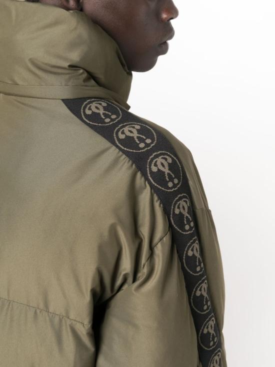  모스키노 자켓 A0634 7017 1427 Green - MOSCHINO