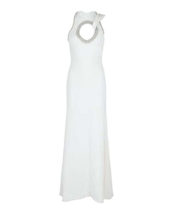  지방시 롱 원피스 BW21KR G1D8 132 10079 38 White