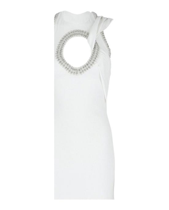  지방시 롱 원피스 BW21KR G1D8 132 10079 38 White - GIVENCHY
