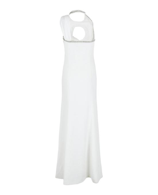  지방시 롱 원피스 BW21KR G1D8 132 10079 38 White - GIVENCHY