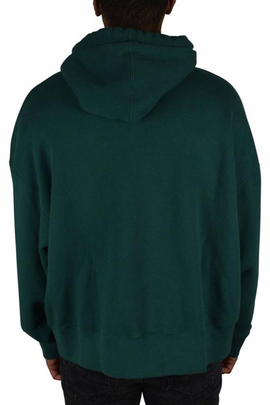  팜앤젤스 탑 전나무 녹색 후드티 - PALM ANGELS