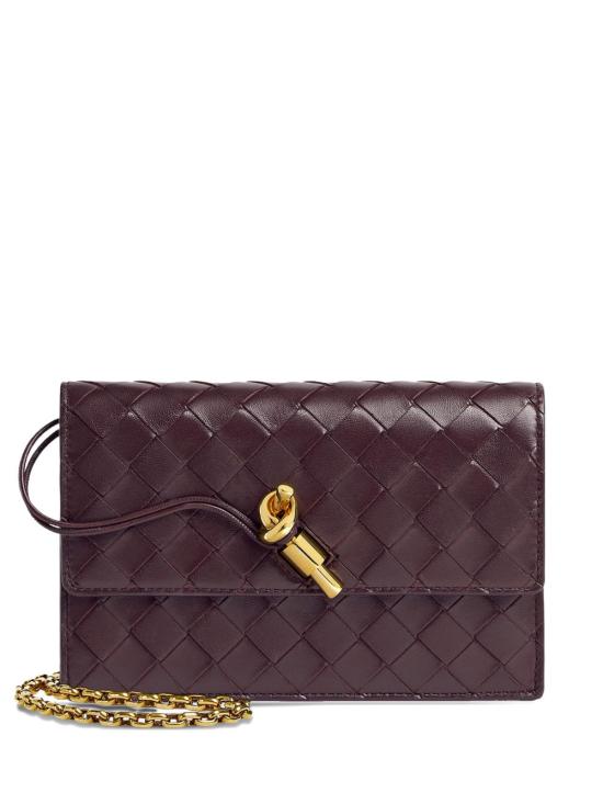 26SS 보테가베네타 클러치/파우치 844107 VCPP22264 Dark barolo