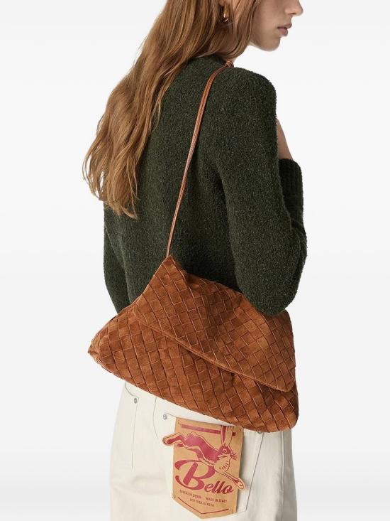 26SS 보테가베네타 크로스백 857657 V5ZZ02588 Amber - BOTTEGA VENETA