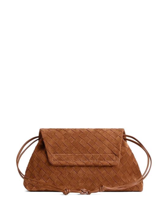 26SS 보테가베네타 크로스백 857657 V5ZZ02588 Amber - BOTTEGA VENETA