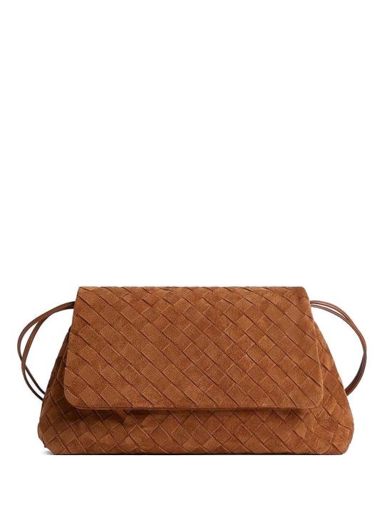 26SS 보테가베네타 크로스백 857657 V5ZZ02588 Amber - BOTTEGA VENETA