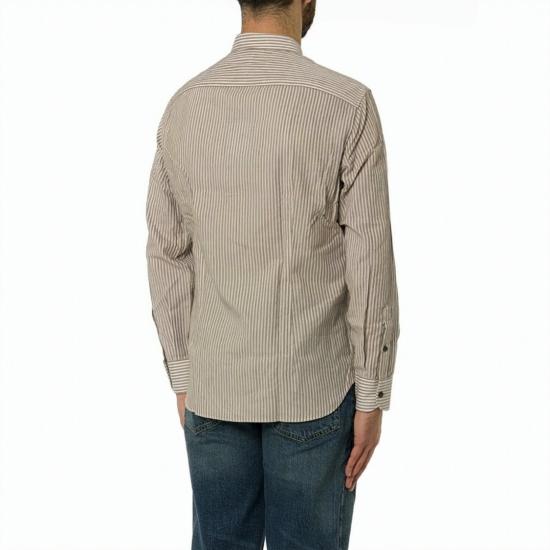 25FW 엠포리오 아르마니 셔츠 EM003810 AF19840 M6186 Grey - EMPORIO ARMANI