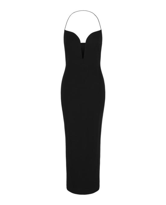  지방시 롱 원피스 BW21MJ 14V3 001 00002 40 Black