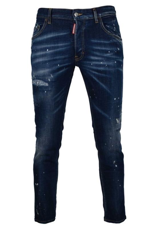  디스퀘어드2 데님 스케이터 진