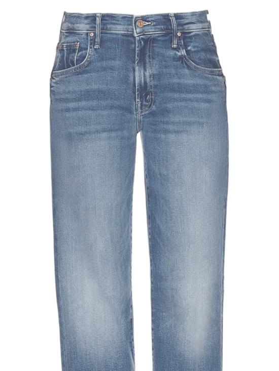 26SS 마더 데님 팬츠 107881008AIWI Blue - MOTHER