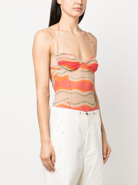  자크뮈스 원피스 수영복 231TO043 1055 4CB Multicolor - JACQUEMUS