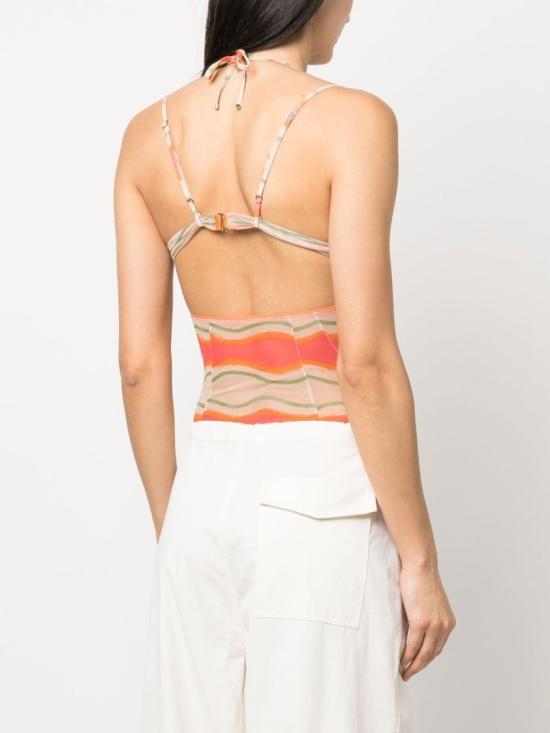  자크뮈스 탑 231TO043 1055 4CB Multicolor - JACQUEMUS