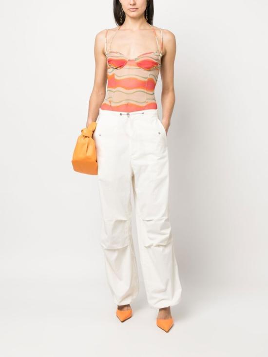  자크뮈스 탑 231TO043 1055 4CB Multicolor - JACQUEMUS