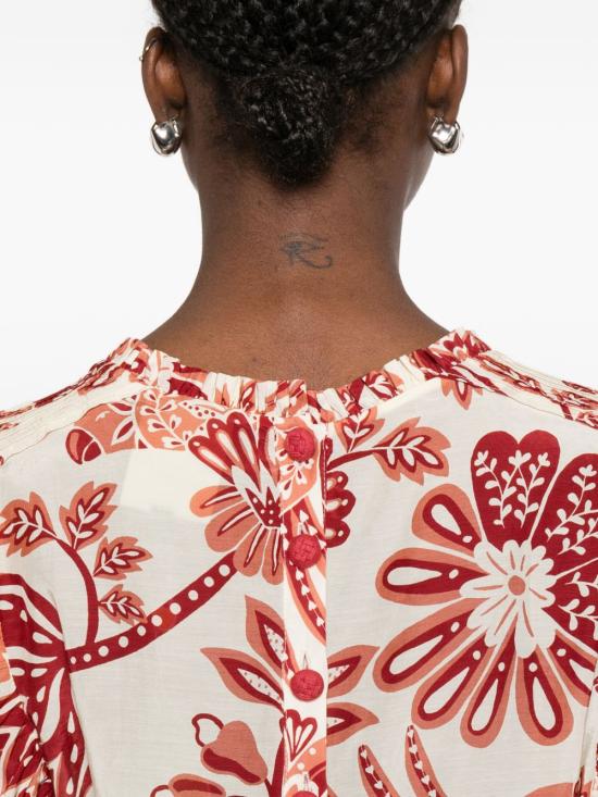 26SS 팜 리오 블라우스 344000 26040 Flower - FARM RIO