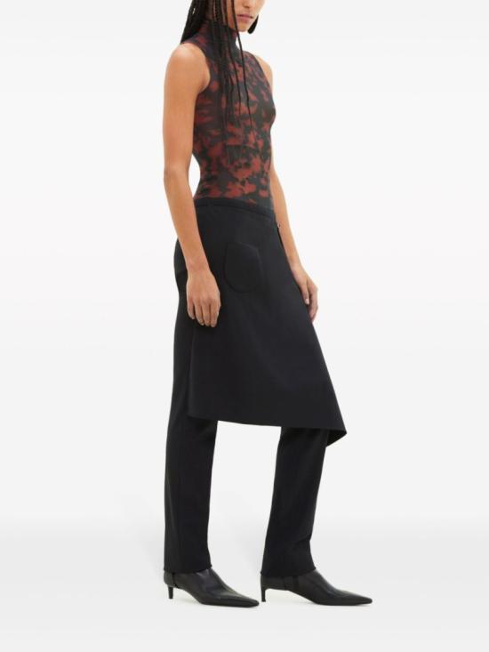  쿠레쥬 탑 323JBD049PR0031 I017 Multicolor - COURREGES