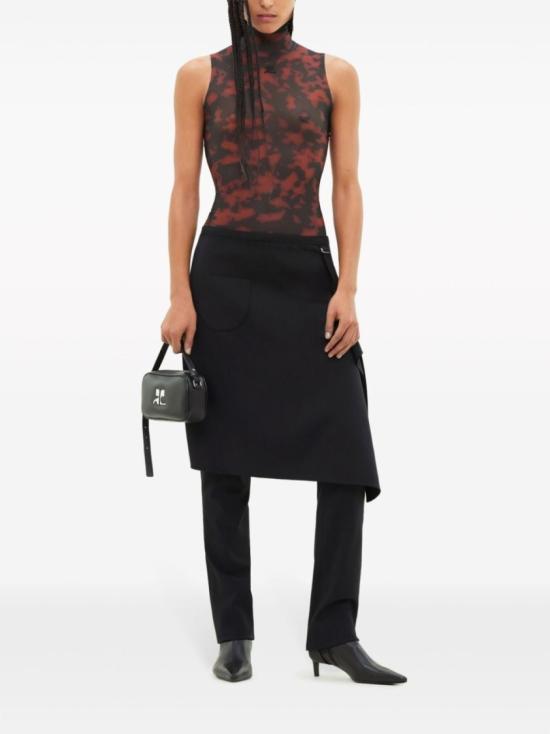  쿠레쥬 탑 323JBD049PR0031 I017 Multicolor - COURREGES