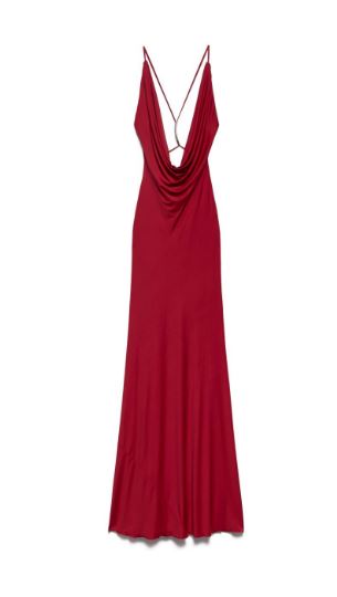 26SS 아니예 바이 미디 원피스 185223 02496 Cardinal