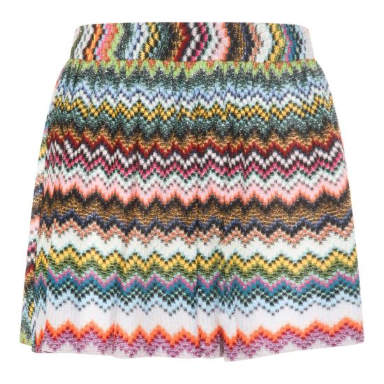 26SS 미소니 숏팬츠 MC22SI00BR014FSM9YJ Multicolor - MISSONI