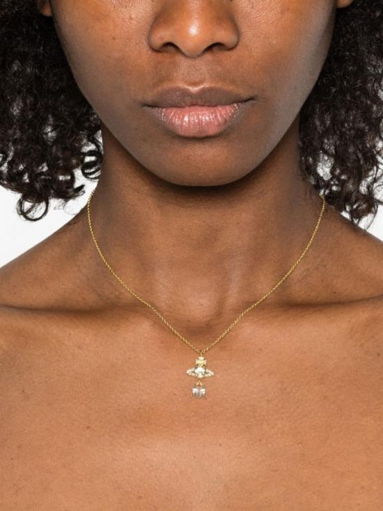 26SS 비비안웨스트우드 목걸이/팬던트 630203D5 R103 Gold - VIVIENNE WESTWOOD
