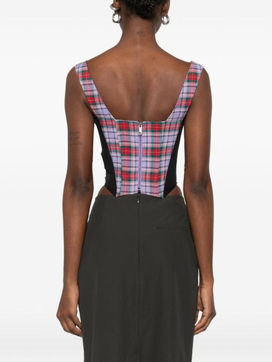 26SS 비비안웨스트우드 민소매 티셔츠 15030047 W01C6 O102 Red - VIVIENNE WESTWOOD