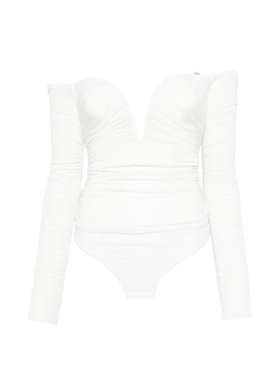 26SS 엘리자베타프랜치 바디수트 티셔츠 BO01561E2 360 Ivory